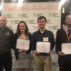 OSH Students Win Three of Five Scholarships At Michigan Safety Conference